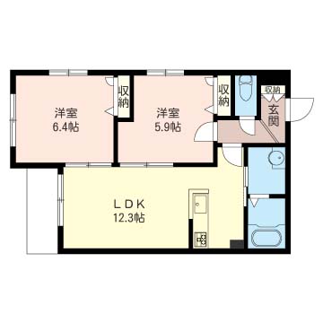 チェリーテラス武蔵新城102-2