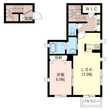 エクラージュ二子201-2