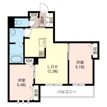 プレジール 202号-6