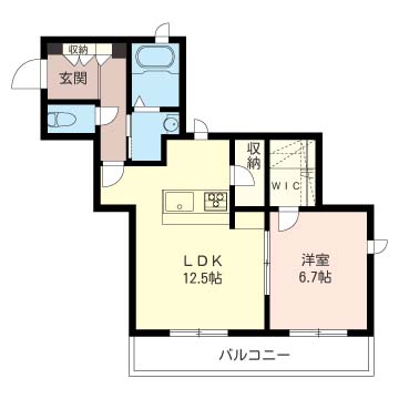 ビバリーコート 403号-5