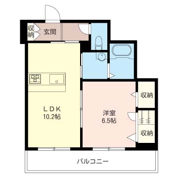 ビバリーコート 202号-15