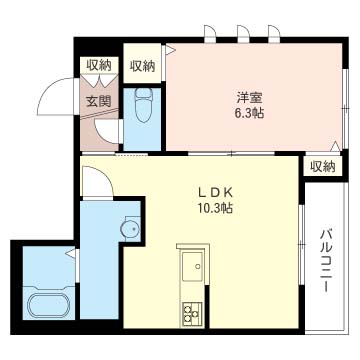 ヴィラ　ビアンカ　Ｋ301-2