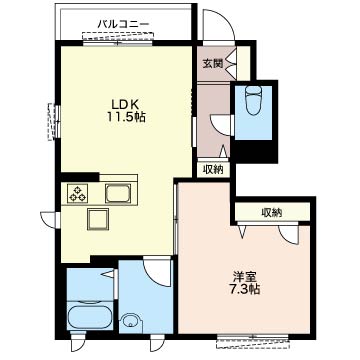 カーサ　リリオ 102号-14