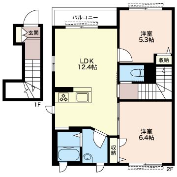 カーサ　リリオ 202号-14
