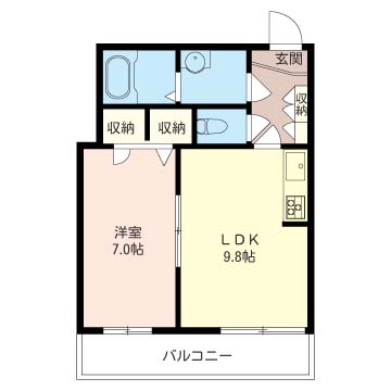 ラヴェール　Ｓ 302号-15