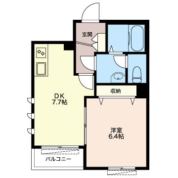 サンライズ K 川崎 101号-15
