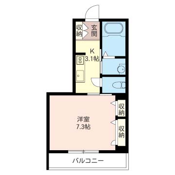 アンソレイユ 202号-13