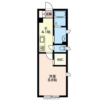 テラス　リーリエ 101号-16