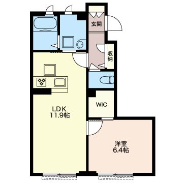 パティオ スクエア ガーデン Ⅱ 102号-13