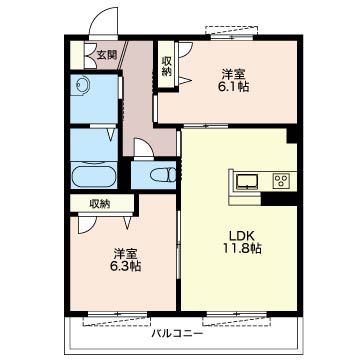 クレセール新川崎 203号-15