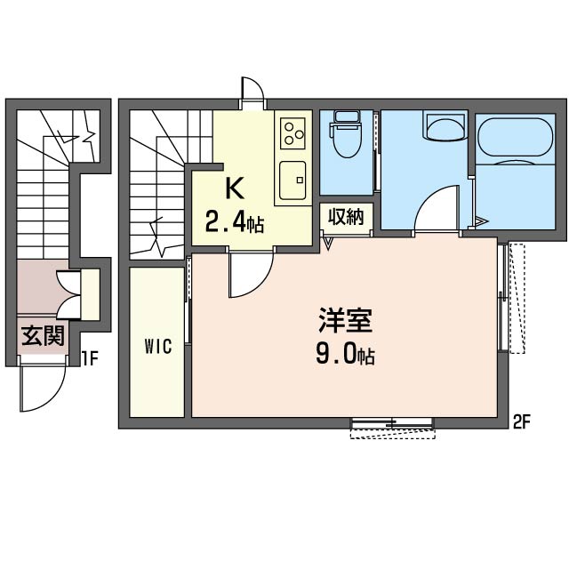 クレールタマ 201号-15