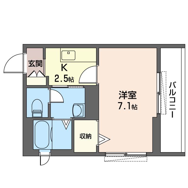カーサ　プレリス 301号-16