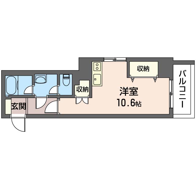 ミーア　レジデンス601-2