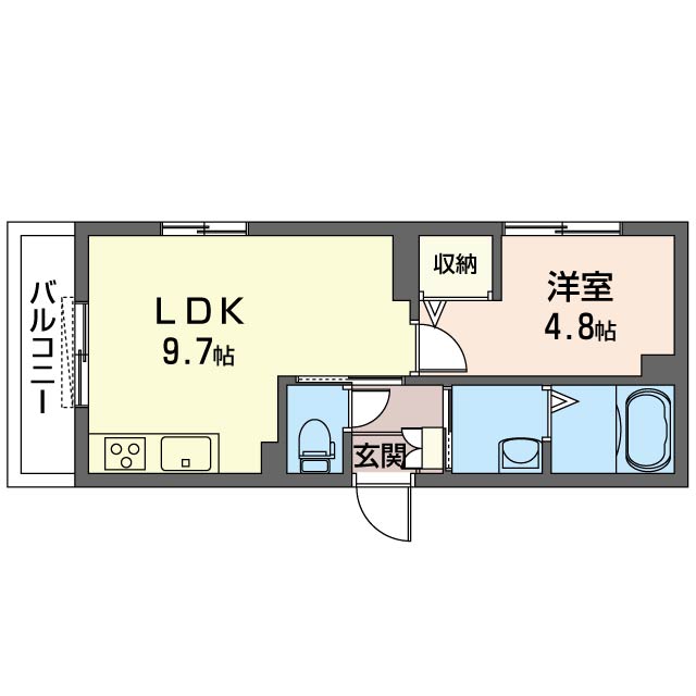 ウィステリア 201号-14