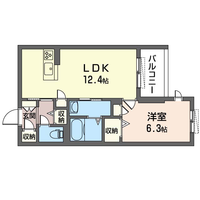 グランヴェール登戸 102号-16