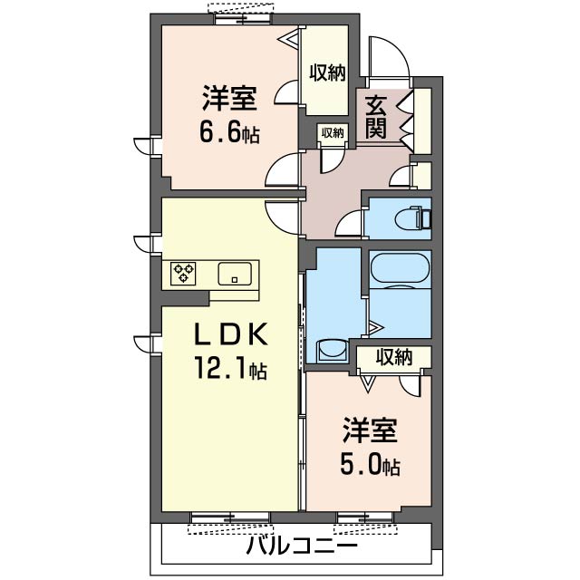 グランヴェール登戸 207号-16