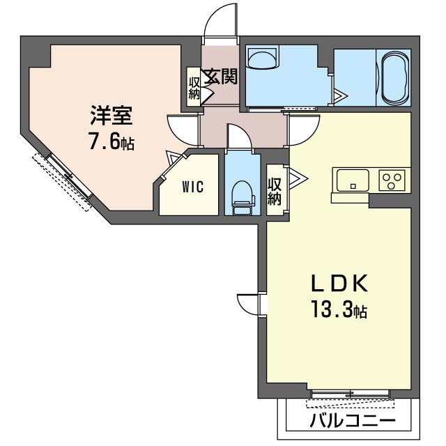 ルクレール登戸 103号-14