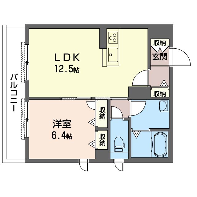 パレス江川 201号-13