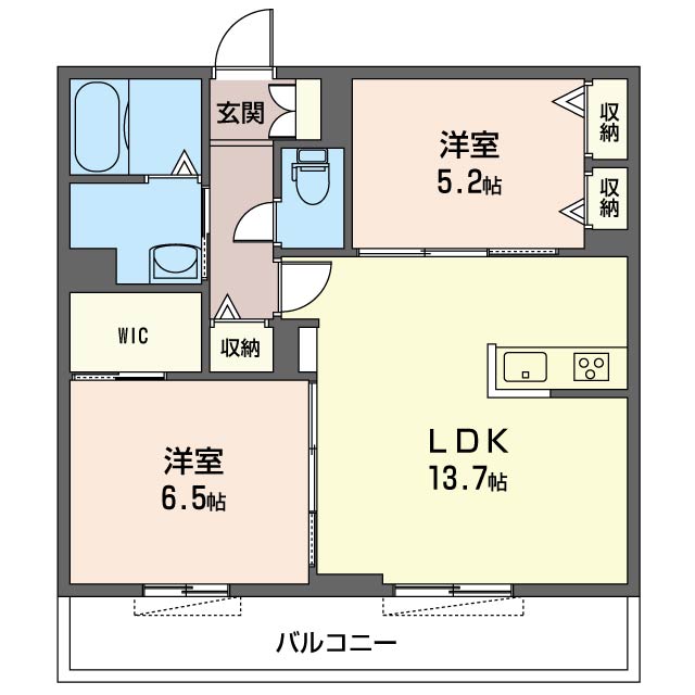 ボー・ラヴィルⅡ 202号-6