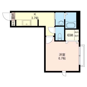 エル・ヴィラージュ小杉 204号-5