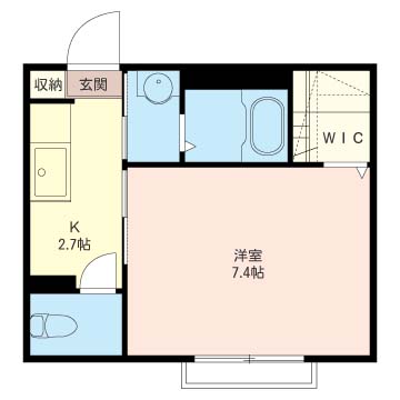 エル・ヴィラージュ小杉 102号-16
