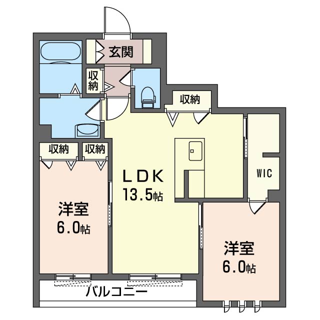 クレスティーク　ソフィア303-2