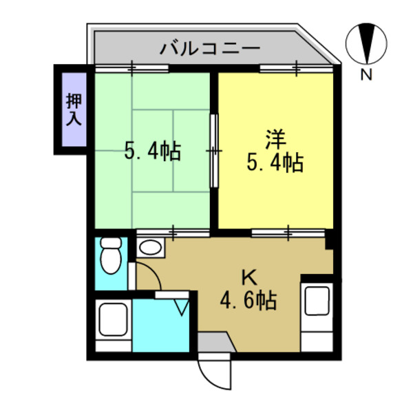 ニューハイツＫ102-2