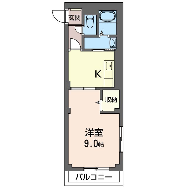 フリーデンハイム 206号-6
