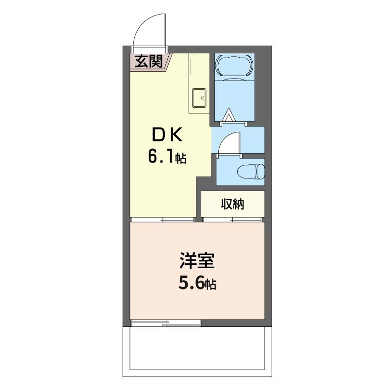 コーポアゼリア 102号-13