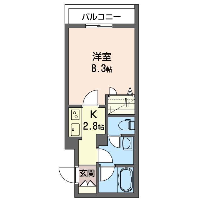 シャーメゾン・プリュネ304-2