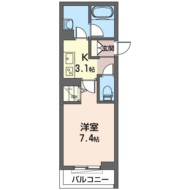 シャーメゾン・プリュネ 202号-14