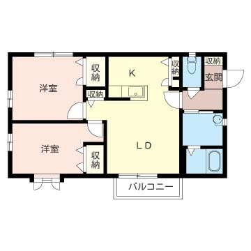 ヴァンヴェールB 201号-13