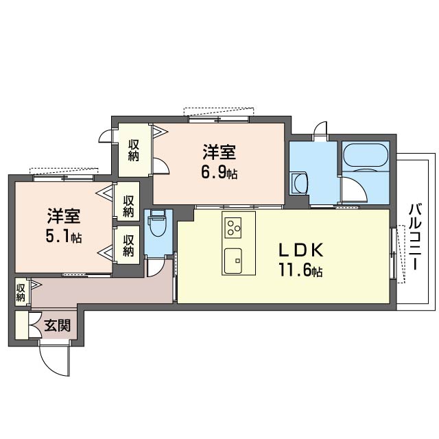 オーク　レジデンス 205号-15
