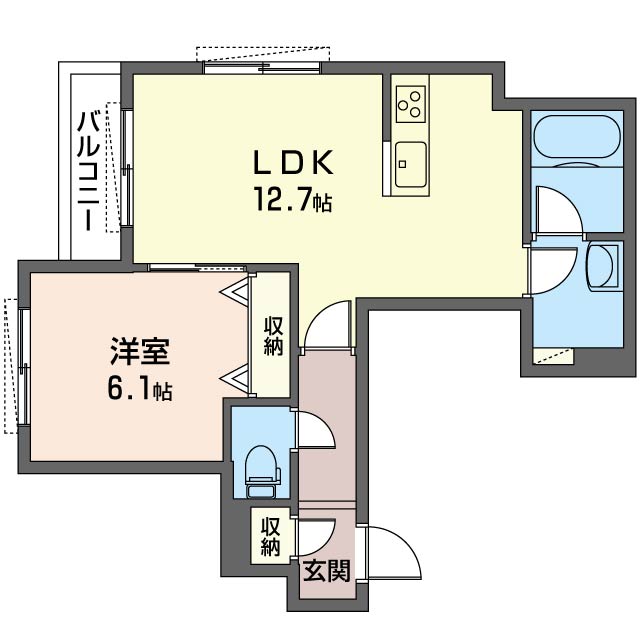 ヴィア　ソーレ 202号-11