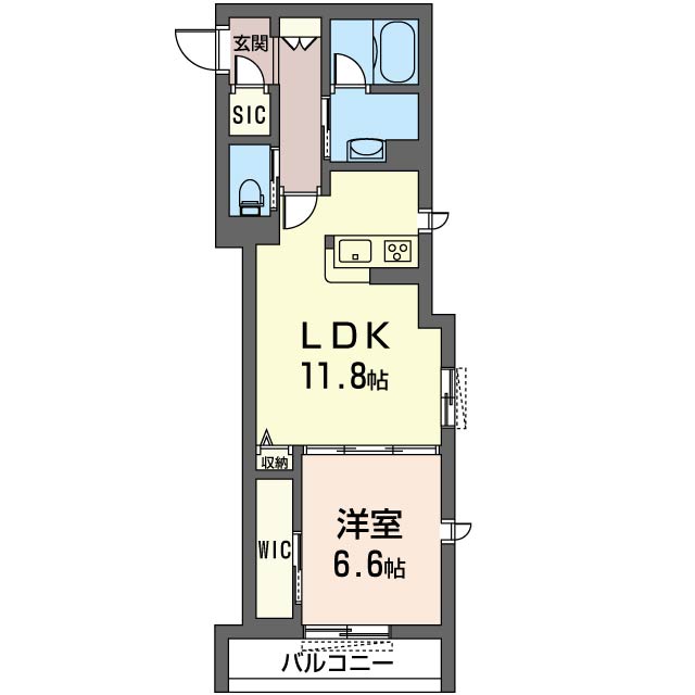 グランディール井田Ⅰ 205号-16