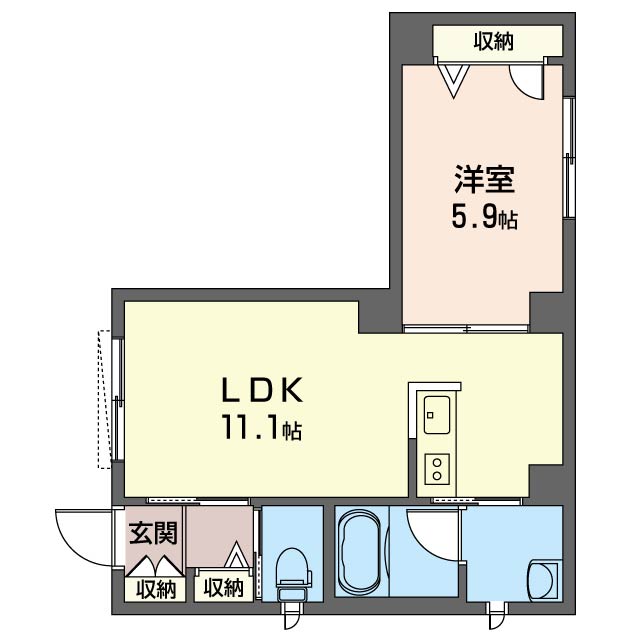 カルチェ 101号-13