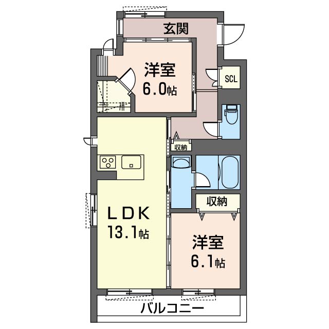 Ａｚｕｒ　たまプラーザ105-2