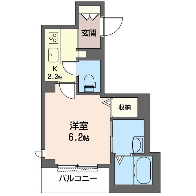 プチメゾン　リブレ　Ⅲ202-2