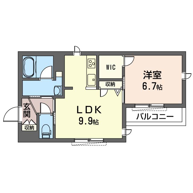 グランド　スクエア　ウエスト302-2