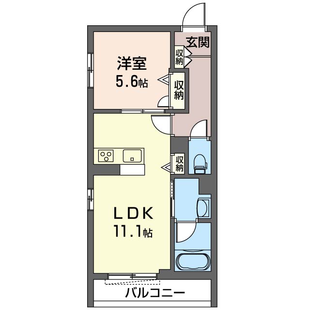 ポワール・ラメゾン 202号-16