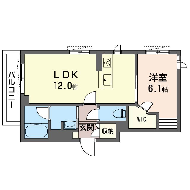 プレザージュ 201号-16