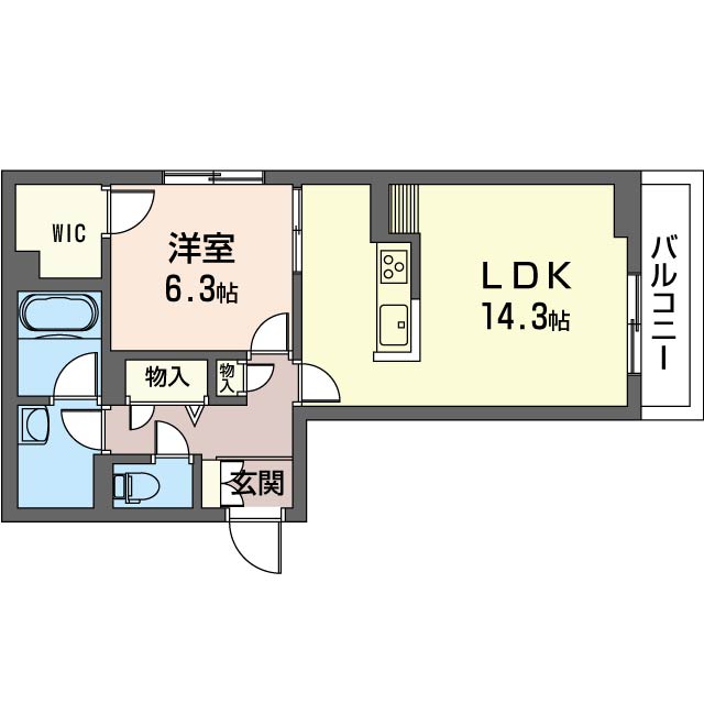 プラシード・桜 202号-16