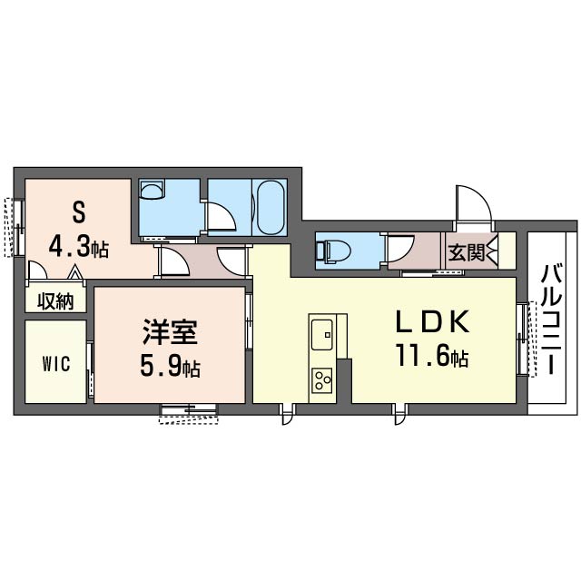 Ｐａｌａｃｅ　Ｌｉｌｙ　川崎 101号-16