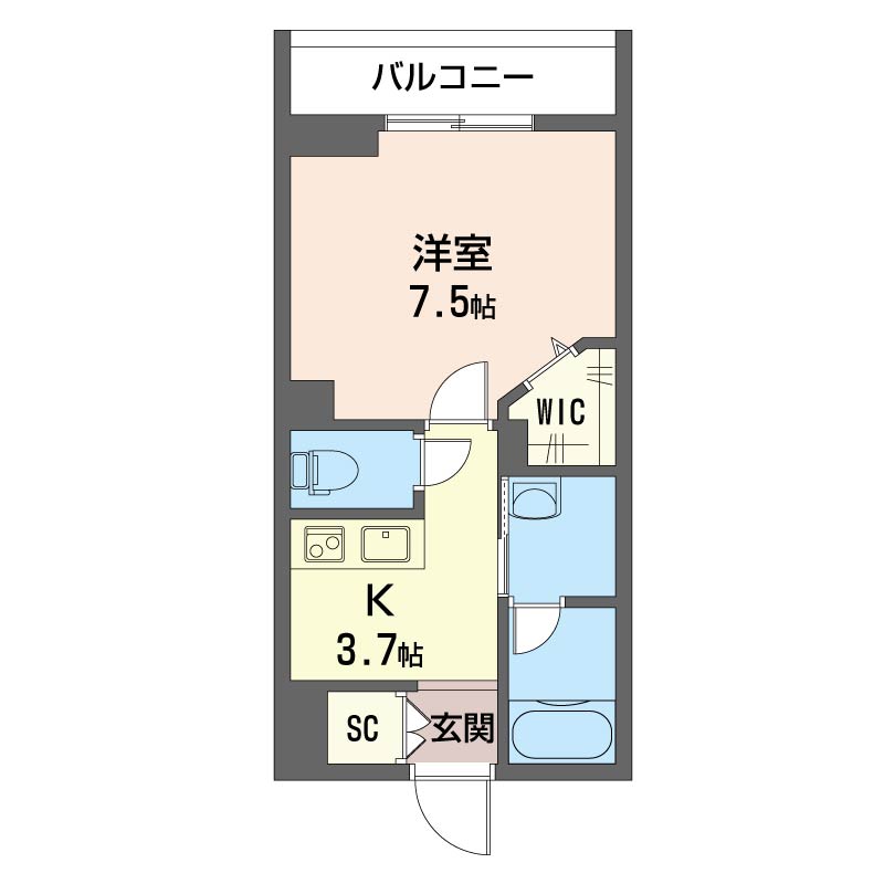 Ｃｏｕｒｔ・Ｌａｒｇｏ 203号-14