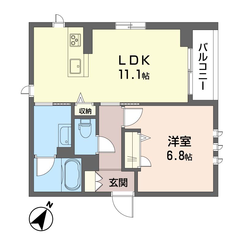 ウェル ビーイング 301号-14