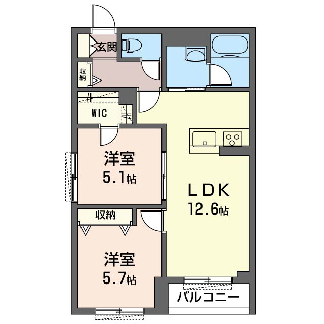 エスポワール多摩 301号-16