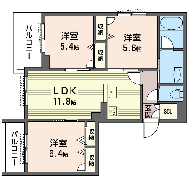 ゼフィール 201号-15