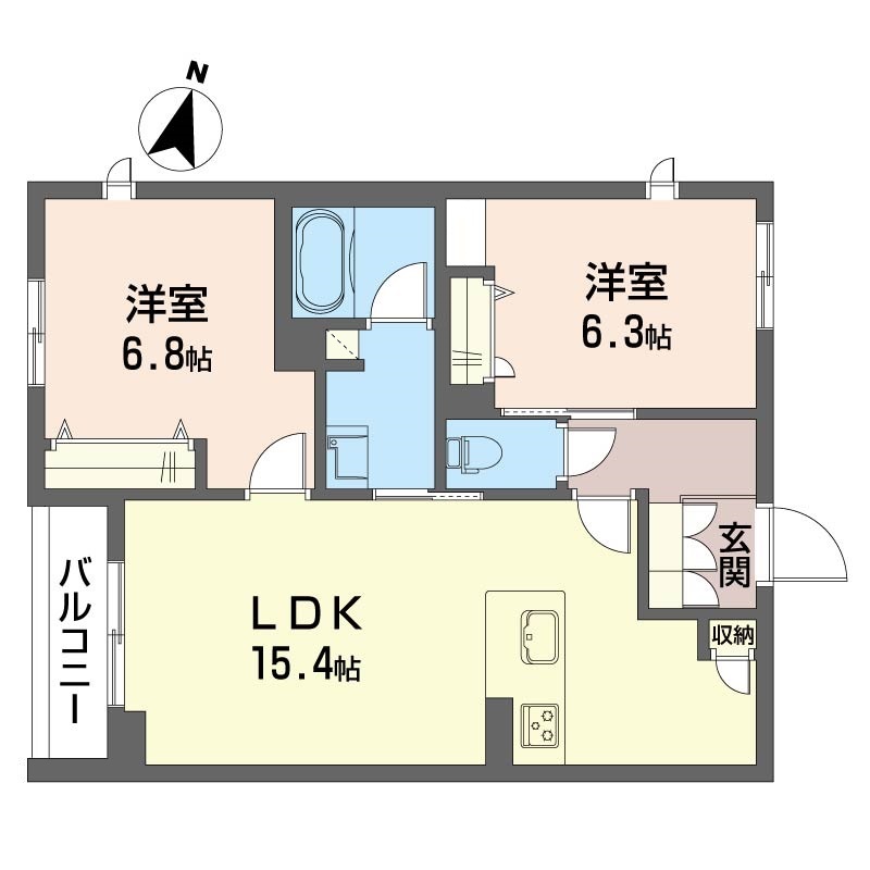 メゾン　コメット 105号-16