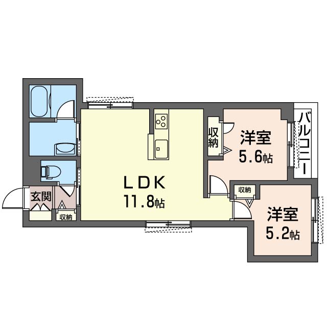 リレアレジデンス 302号-16