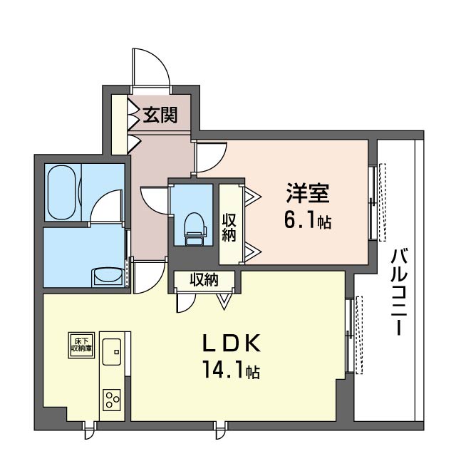 ポルトクオーレ 101号-15
